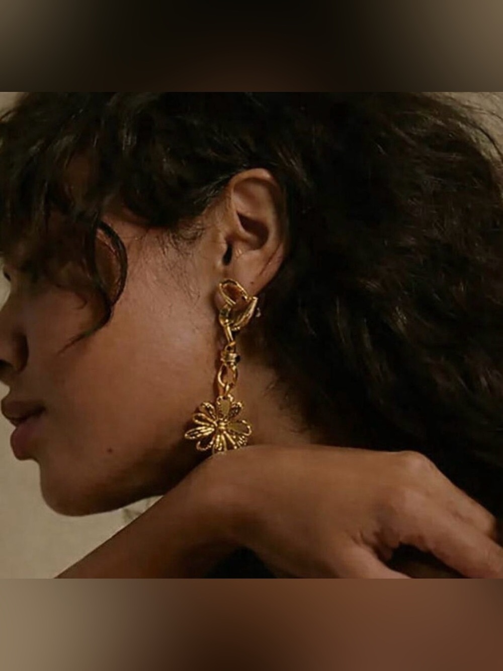 NWT Free Peoole xavier earrings gold $38